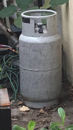 Forklift gas