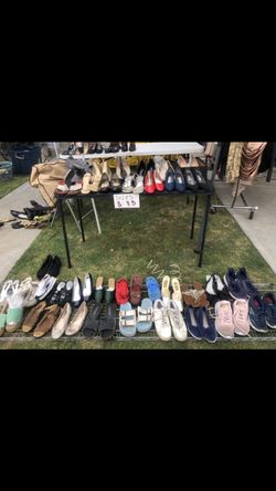 Yard Sale- Shoes
