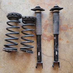 2007 to 2012 Nissan altima rear shocks and coils.