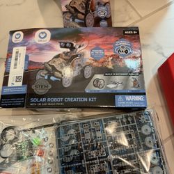 Sillibird Solar Robot Creation Kit