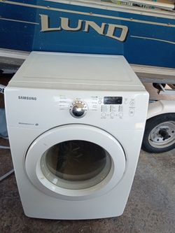 Samsung electric dryer