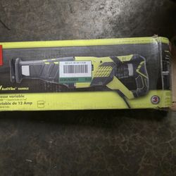 RYOBI 12 Amp Corded Reciprocating Saw
