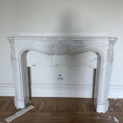 Marble Fire Place Frame
