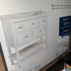 Vanity Combo 36 Inch  Ashland Culture Marble Vanity Top