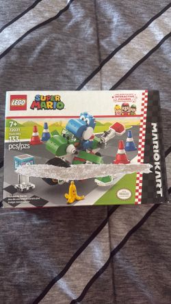 Lego Yoshi Bike