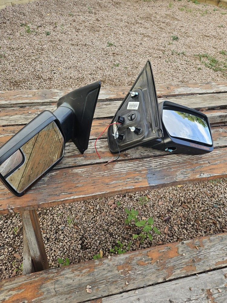 09-14 F150 Mirrors