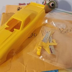 1/24 Dodge Avenger Funnycar Body Slot Car Project