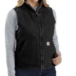 Women’s Black Carhartt Vest 