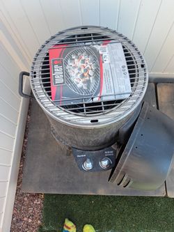 char-briol smoker roaster and grill