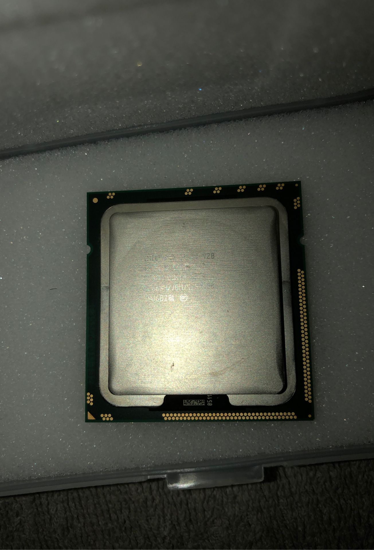 Intel Core i7 920 2.66GHz Quad-Core (C976J) Processor