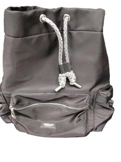Versace Black Backpack / Briefcase / Bag