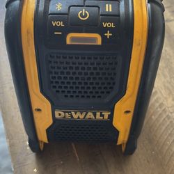 Dewalt Speaker