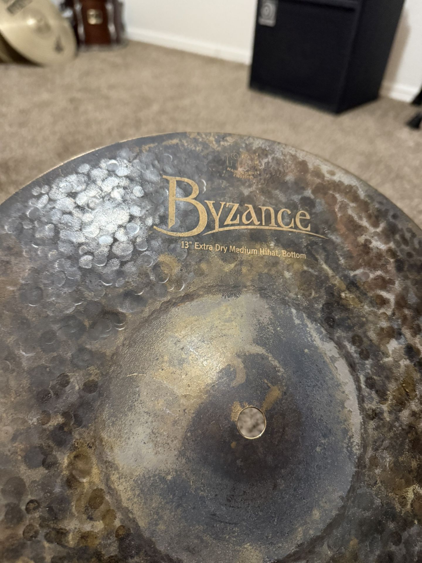 Meinl Byzance Extra Dry 13in Hi Hats