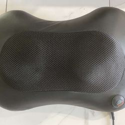ZYLION Shiatsu Pillow Massager with heat Pain relief Back Neck Shoulders