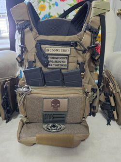 Plate carrier complete setup