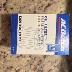 ACDELCO Oil Filter