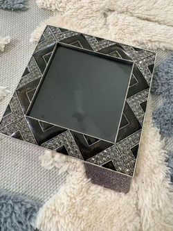 Rhinestone Embellished Picture Frame