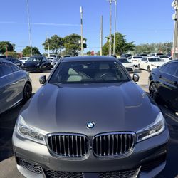 2018 BMW 7 Series 750i