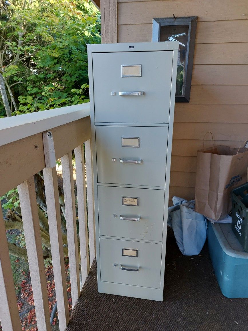 Large File Cabinet