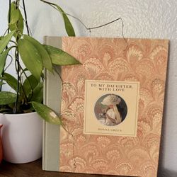 Vintage Unused Mother To Daughter Memory Book