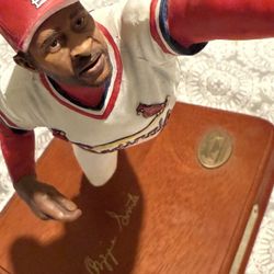 Ozzie Smith Cardinals figurine