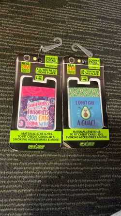 Spandex Pocket phone attachments