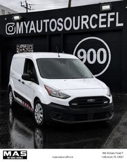2020 Ford Transit Connect Cargo Van