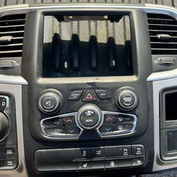 2013-2018 Dodge Ram 1500 Dash Bezel+Climate Control+4x4 Shifter Switch