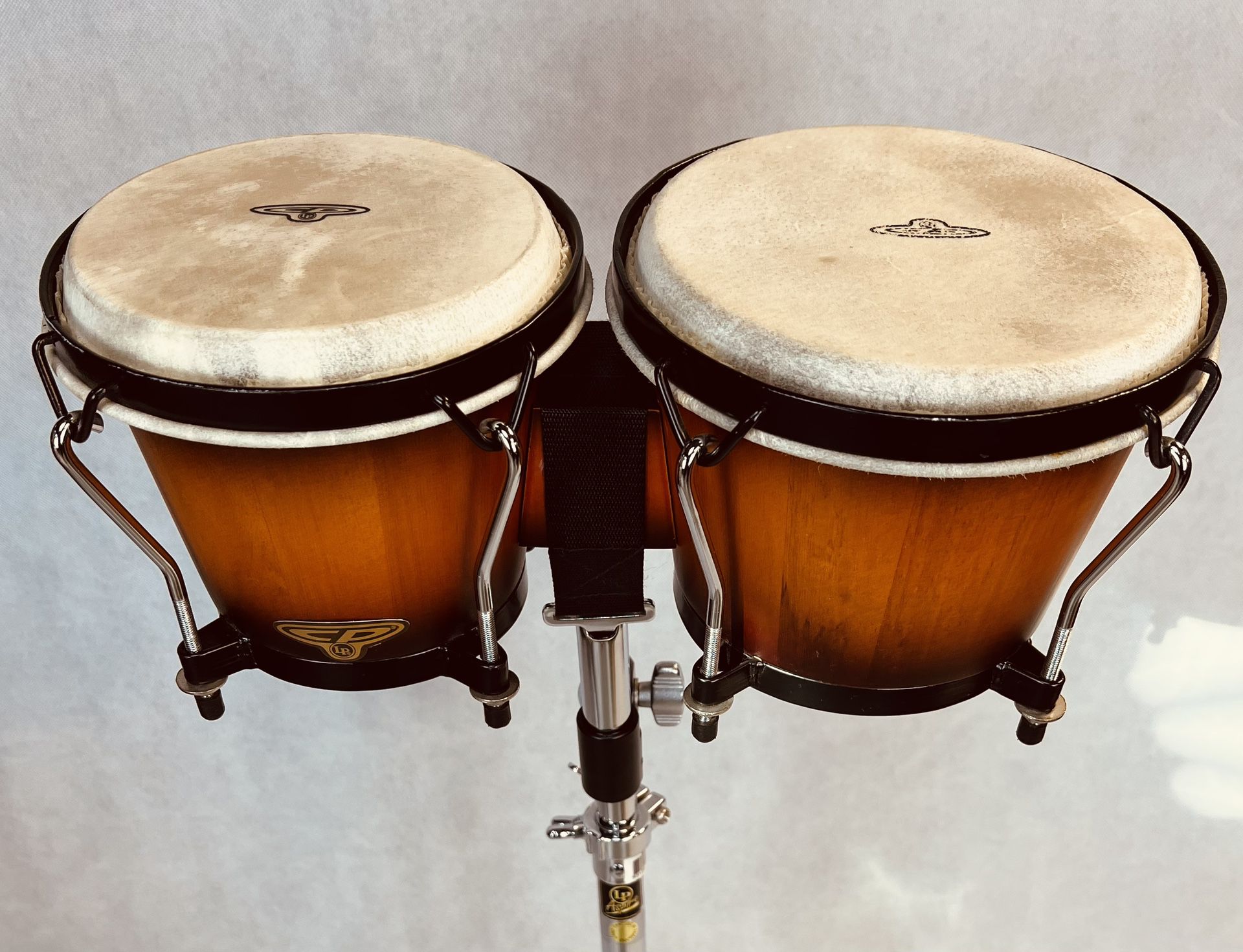 LP CP Bongos With Stand 