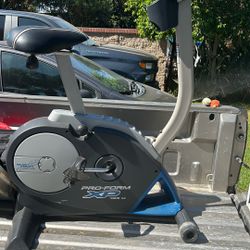 Exercise Bike. $40. OBO