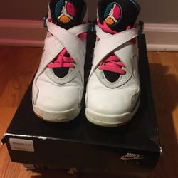 Air Jordan 8 Retro 7y immaculate