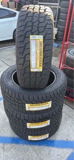275/55R20 Ground Speed Voyager All Terrain
