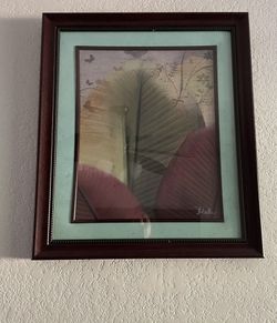 Leaf Painting