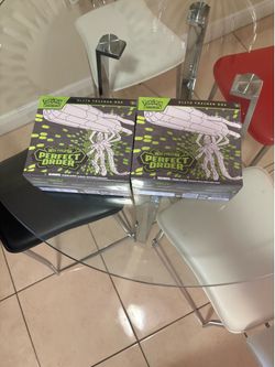 Mega evolution - perfect order elite trainer box