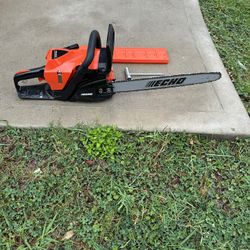 ECHO CS-4010 Chainsaw Working Good Trabajando Muy Bien $180 Firm Price 