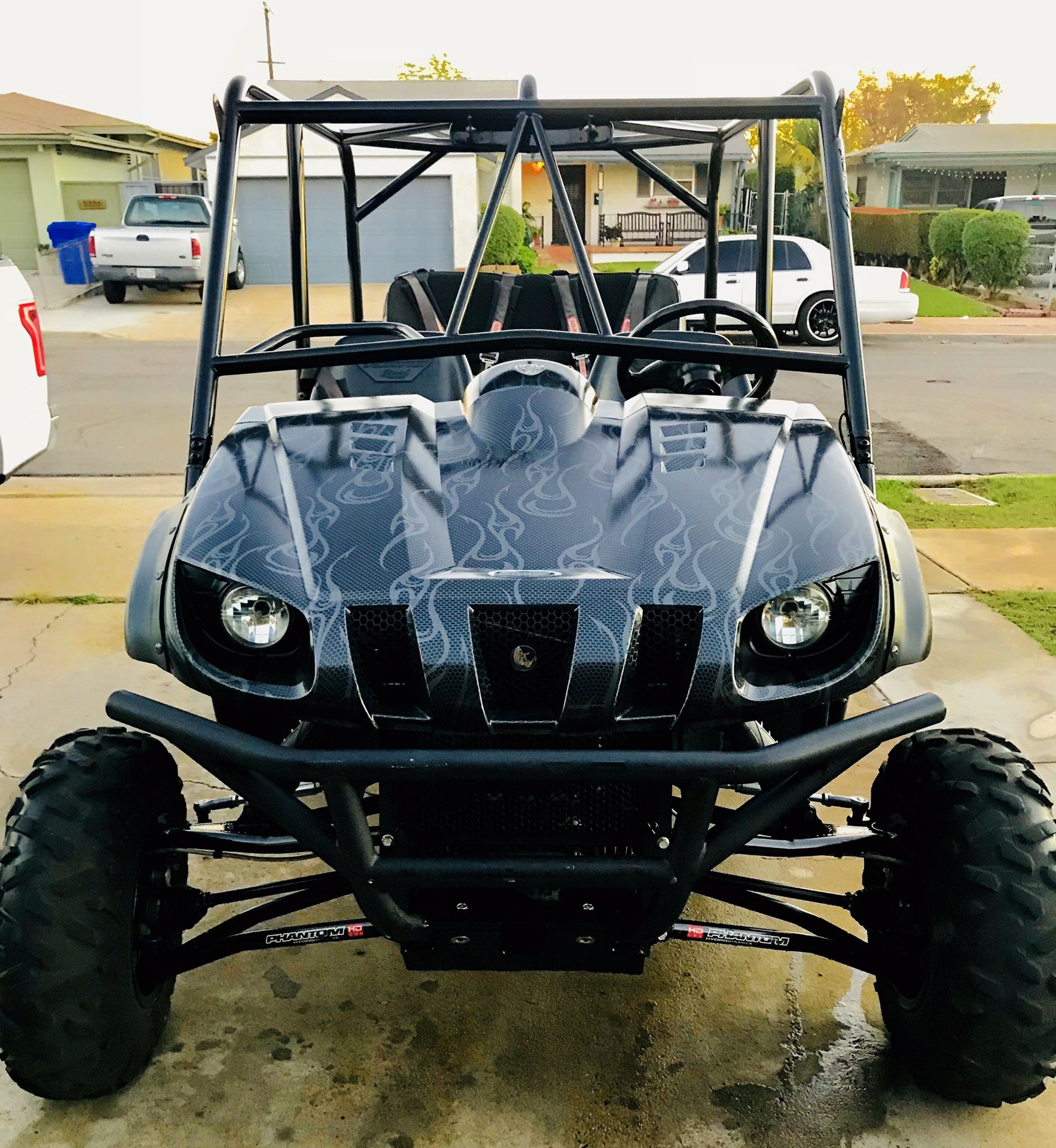 2008 Yamaha Rhino 700 FI