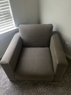 West Elm Low Slung Chair