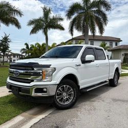 2019 Ford F150 SuperCrew Cab