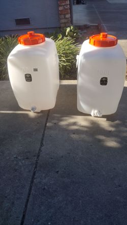 Two 100 L Speidel fermenters