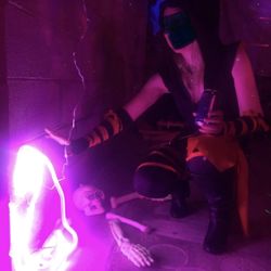 Ninja or samurai jumpsuit costume!