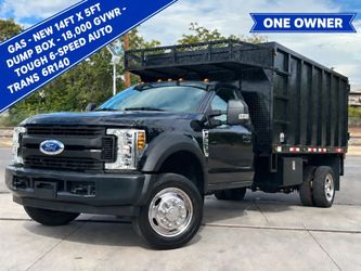 2019 Ford F550 Super Duty Regular Cab & Chassis