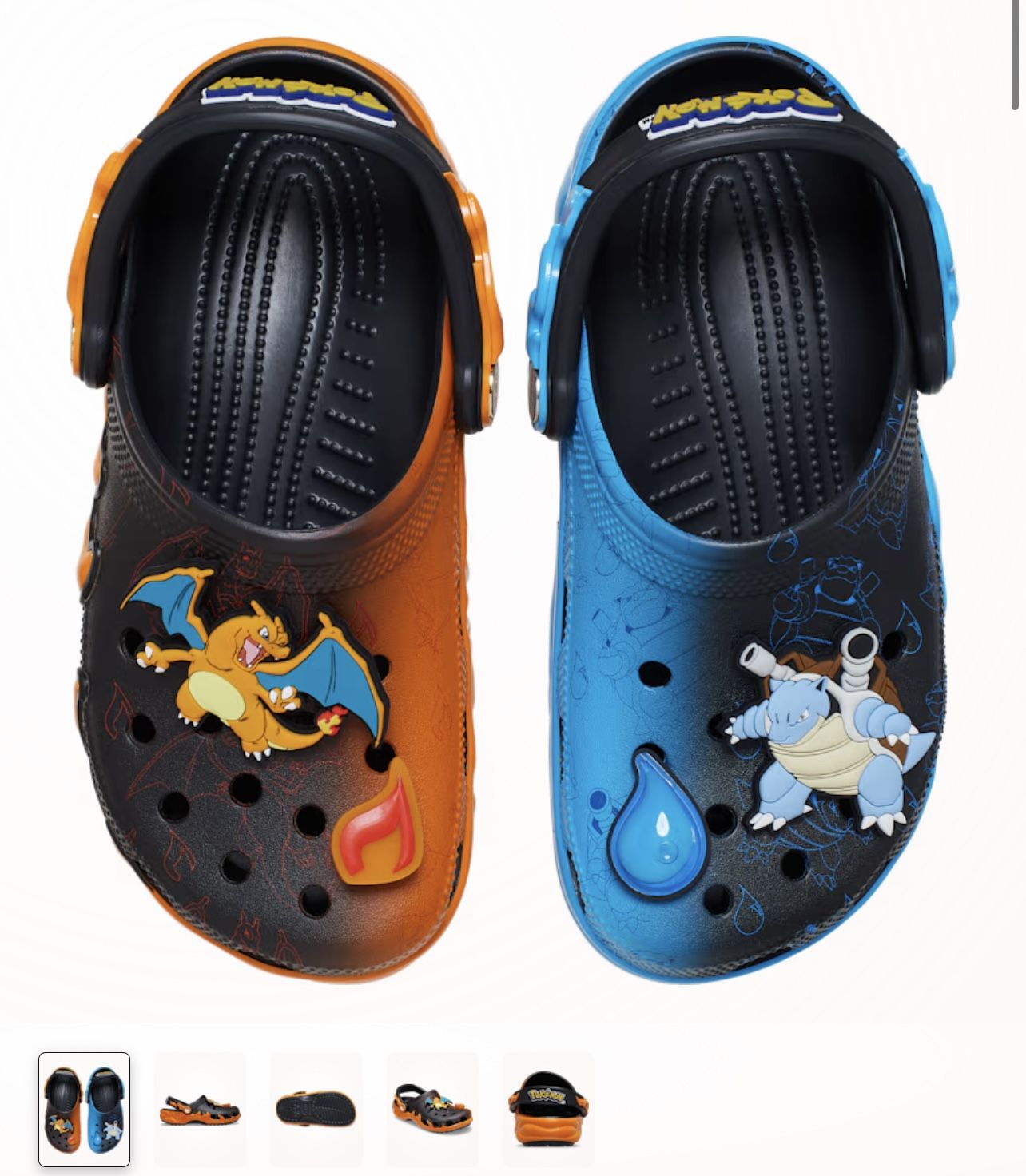 Pokemon Crocs