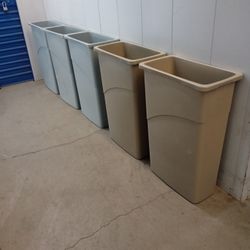 Trach Or Recycling Containers Medium Size $ 35 Each 