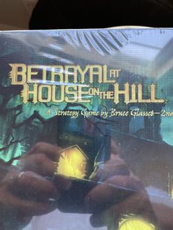 Betrayal At The House On The Hlll