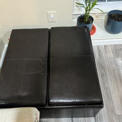 Big Ottoman With Storage 