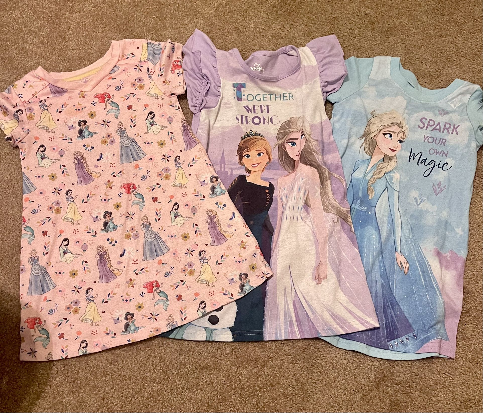 Girls Pajama Nightgowns