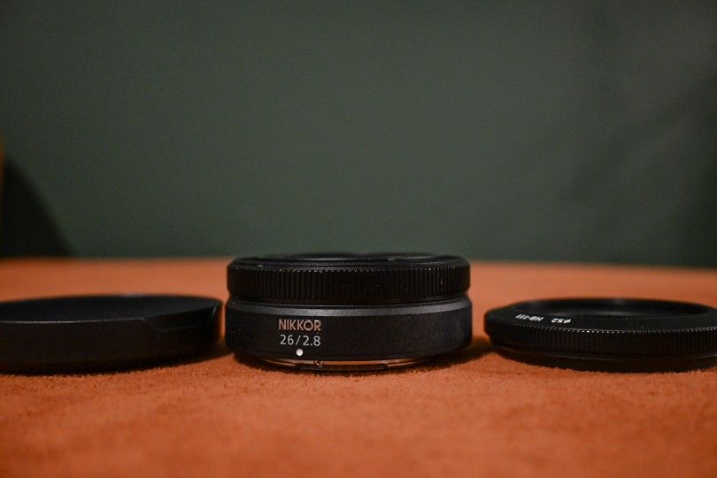 Nikkor Z 26mm F/2.8