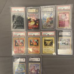 Graded Pokemon Cards