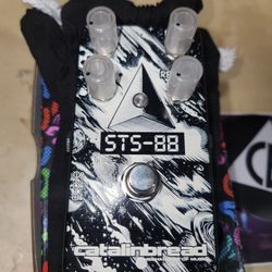 Catalinbread STS-88 Flange Reverb Guitar Effect Pedal 