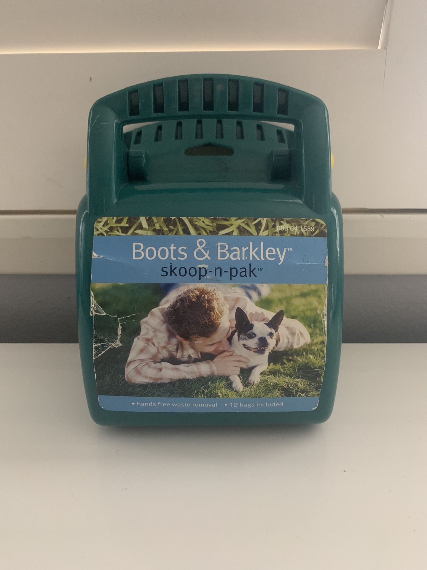 Skoop-N-Pak Dog Waste Bags Clean-Up Scoop